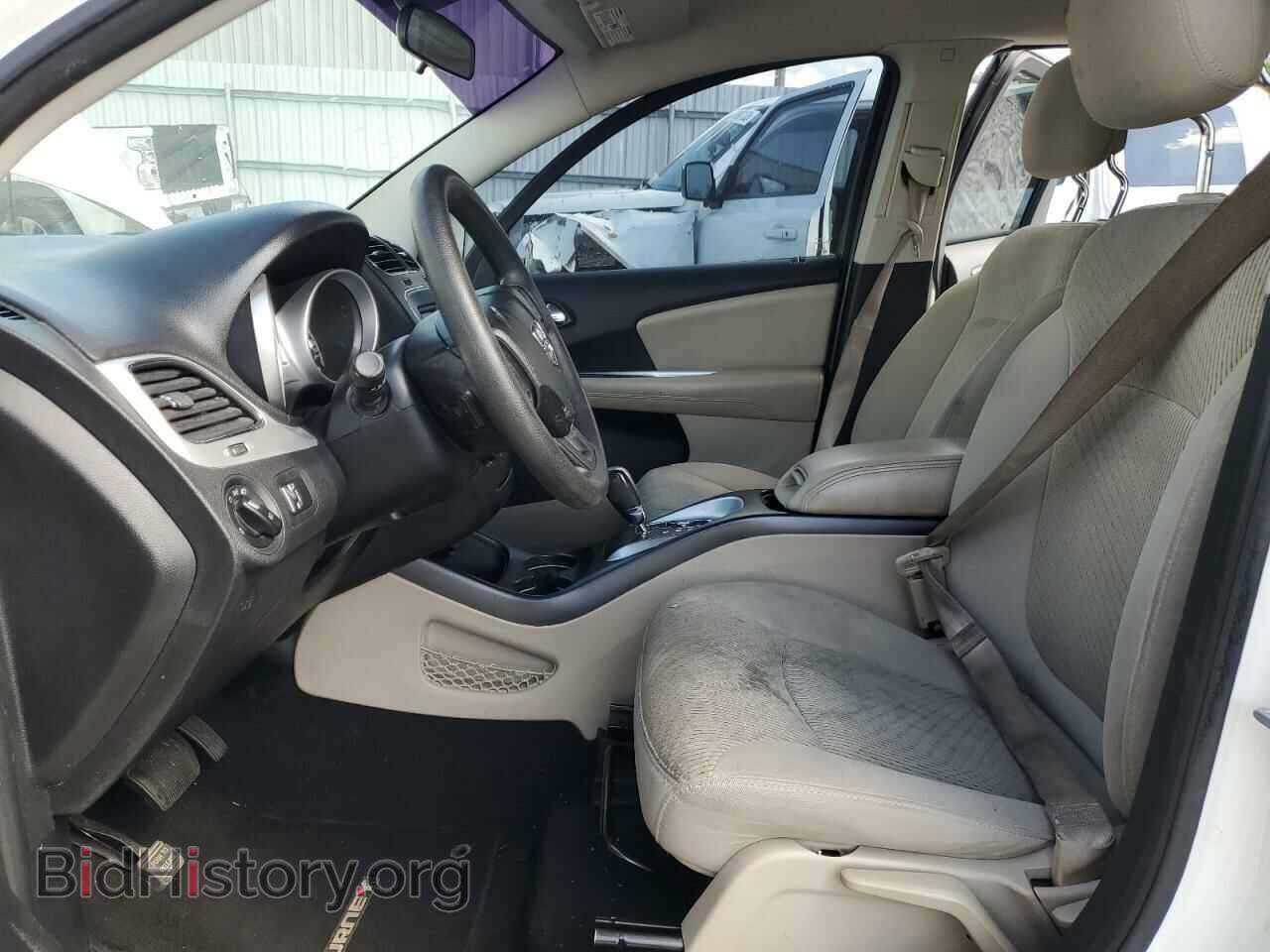 2012 DODGE JOURNEY - VIN: 3C4PDDBG4CT307554 - Фото 7