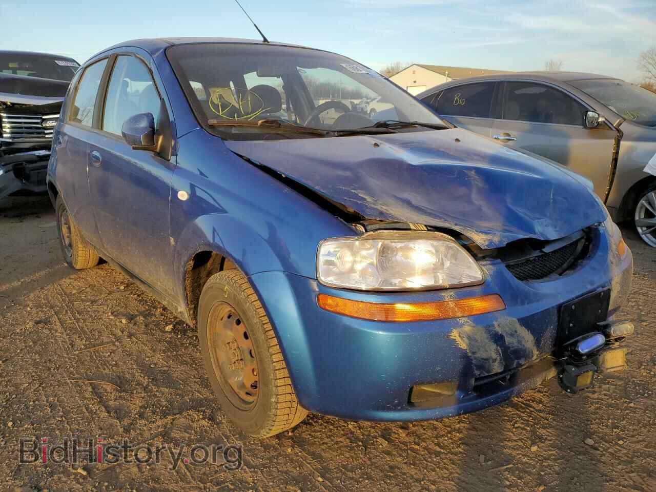 Photo KL1TD66628B257538 - CHEVROLET AVEO 2008