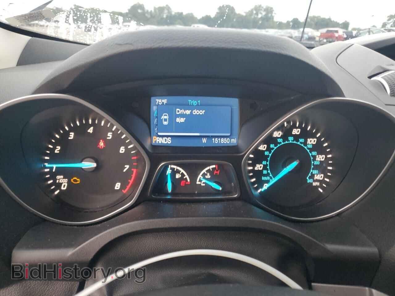 2015 FORD ESCAPE - VIN: 1FMCU0GX3FUB59497 - Фото 9