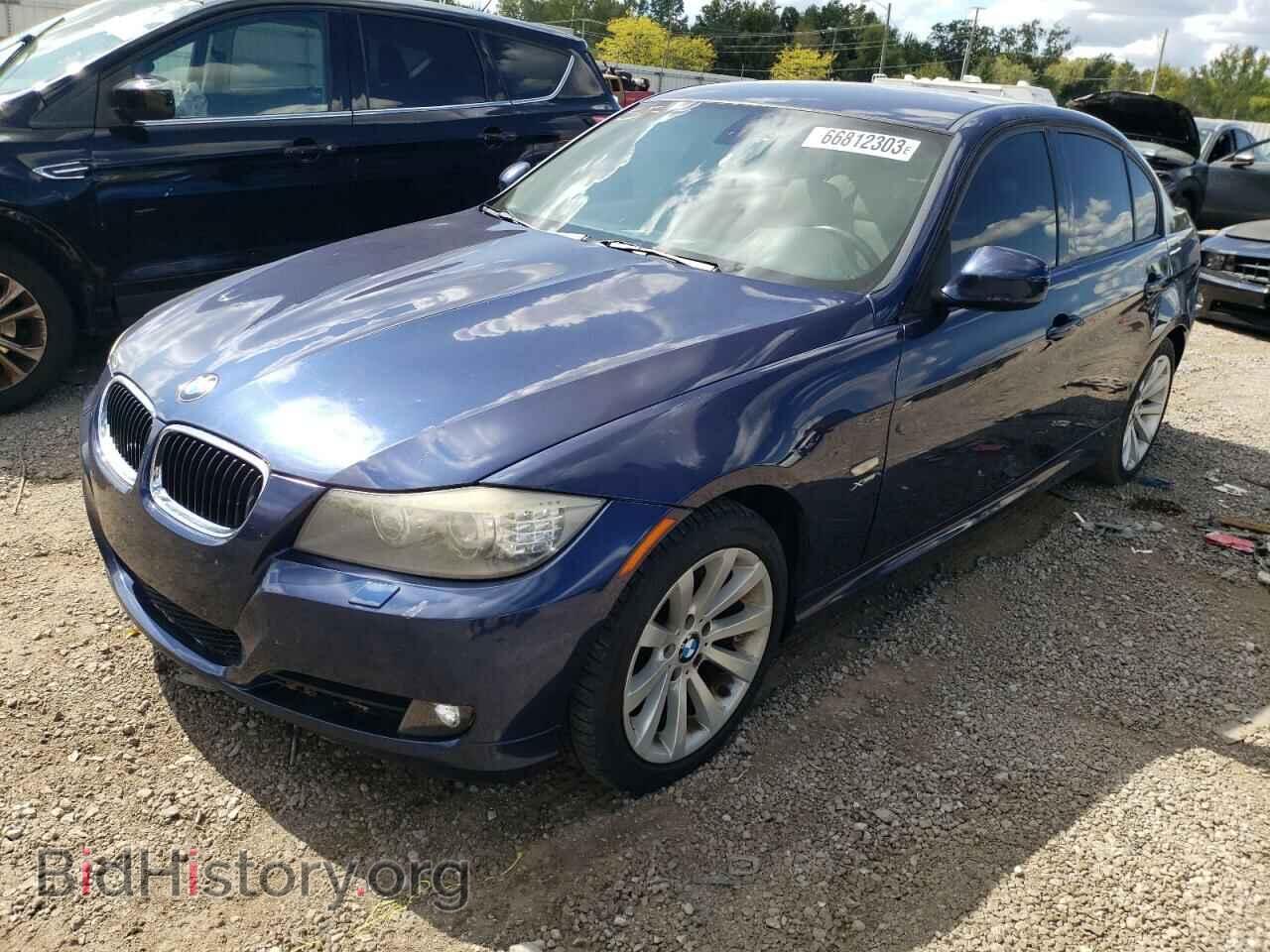 Photo WBAPK7C58BF083523 - BMW 3 SERIES 2011
