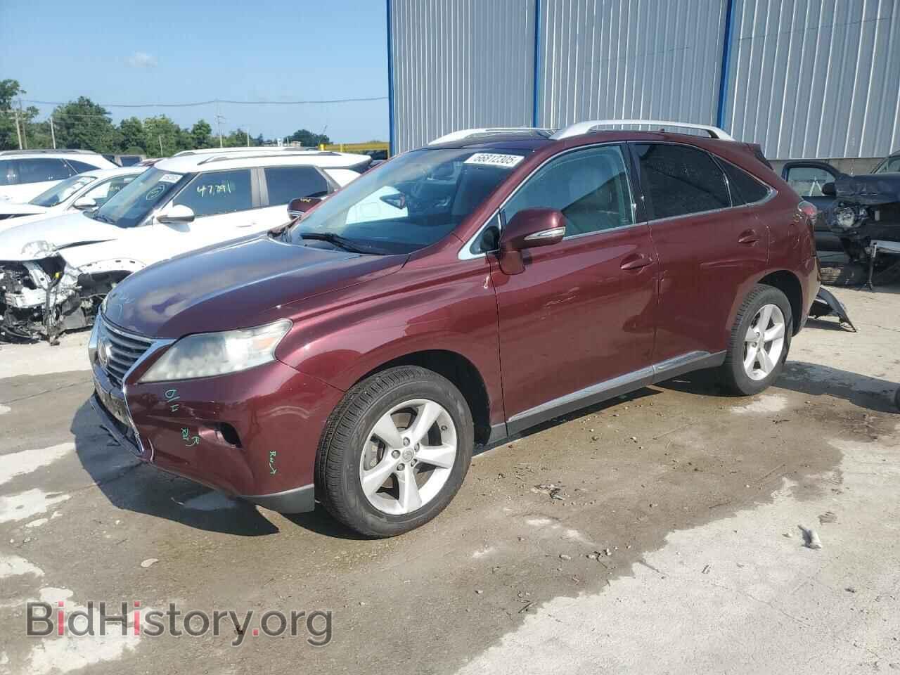 Фотография 2T2BK1BA9DC165499 - LEXUS RX350 2013