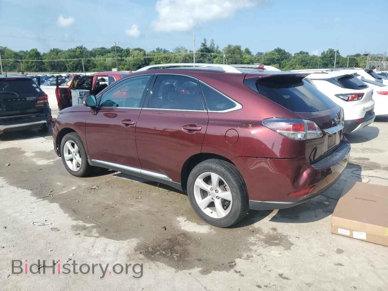 2013 LEXUS RX350 - VIN: 2T2BK1BA9DC165499 - Фото 2