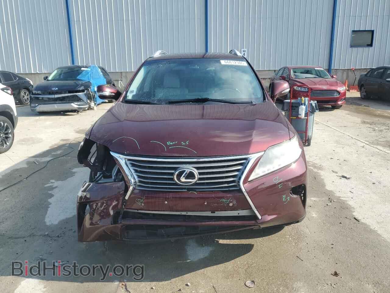 2013 LEXUS RX350 - VIN: 2T2BK1BA9DC165499 - Фото 5
