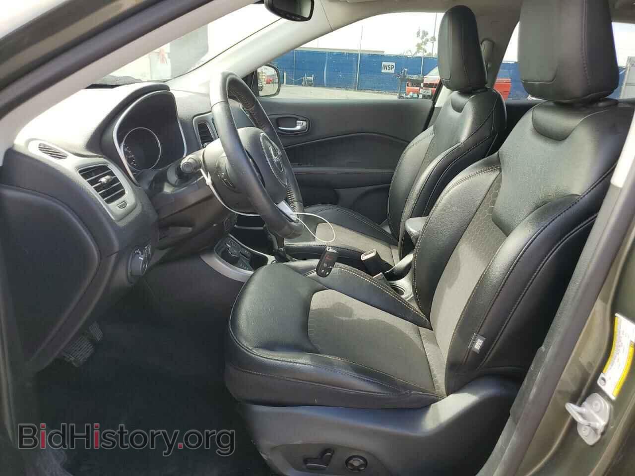 2019 JEEP COMPASS - VIN: 3C4NJDBB6KT700362 - Фото 7