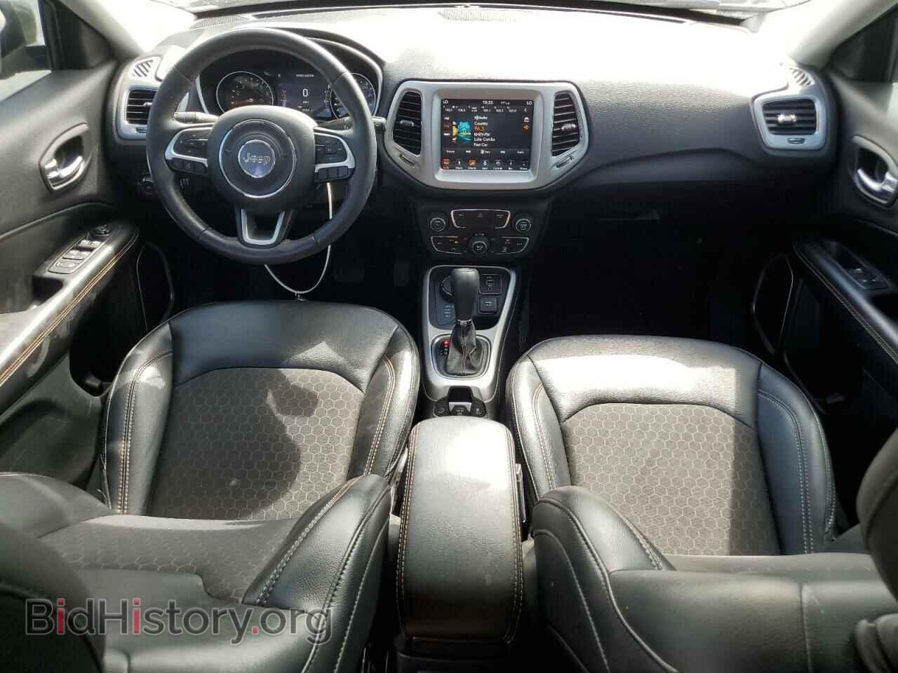 2019 JEEP COMPASS - VIN: 3C4NJDBB6KT700362 - Фото 8