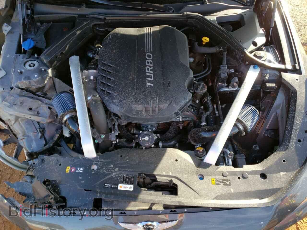 2019 GENESIS G70 - VIN: KMTG74LE1KU026662 - Фото 7