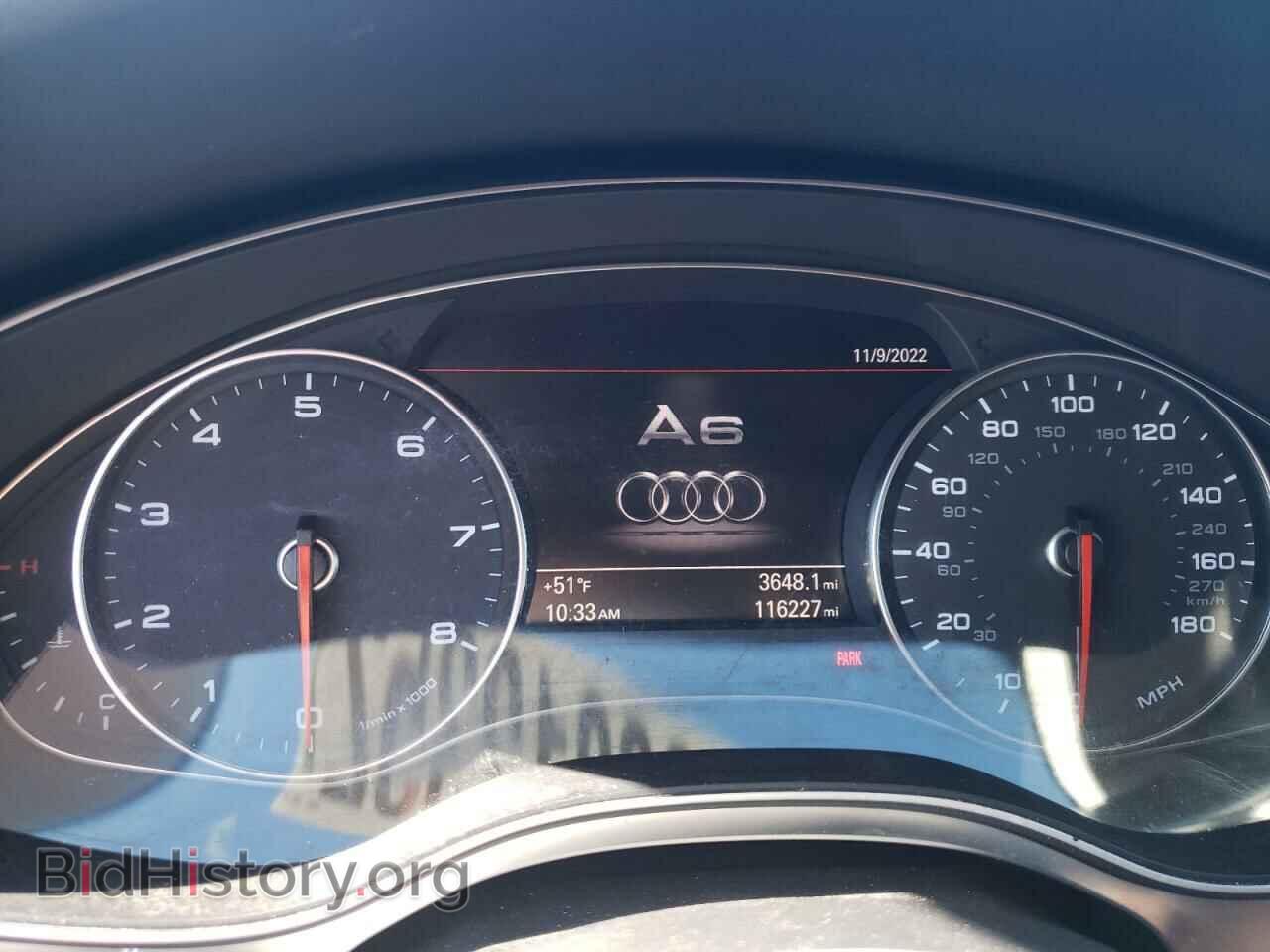 2012 AUDI A6 - VIN: WAUBGAFC7CN003901 - Фото 8
