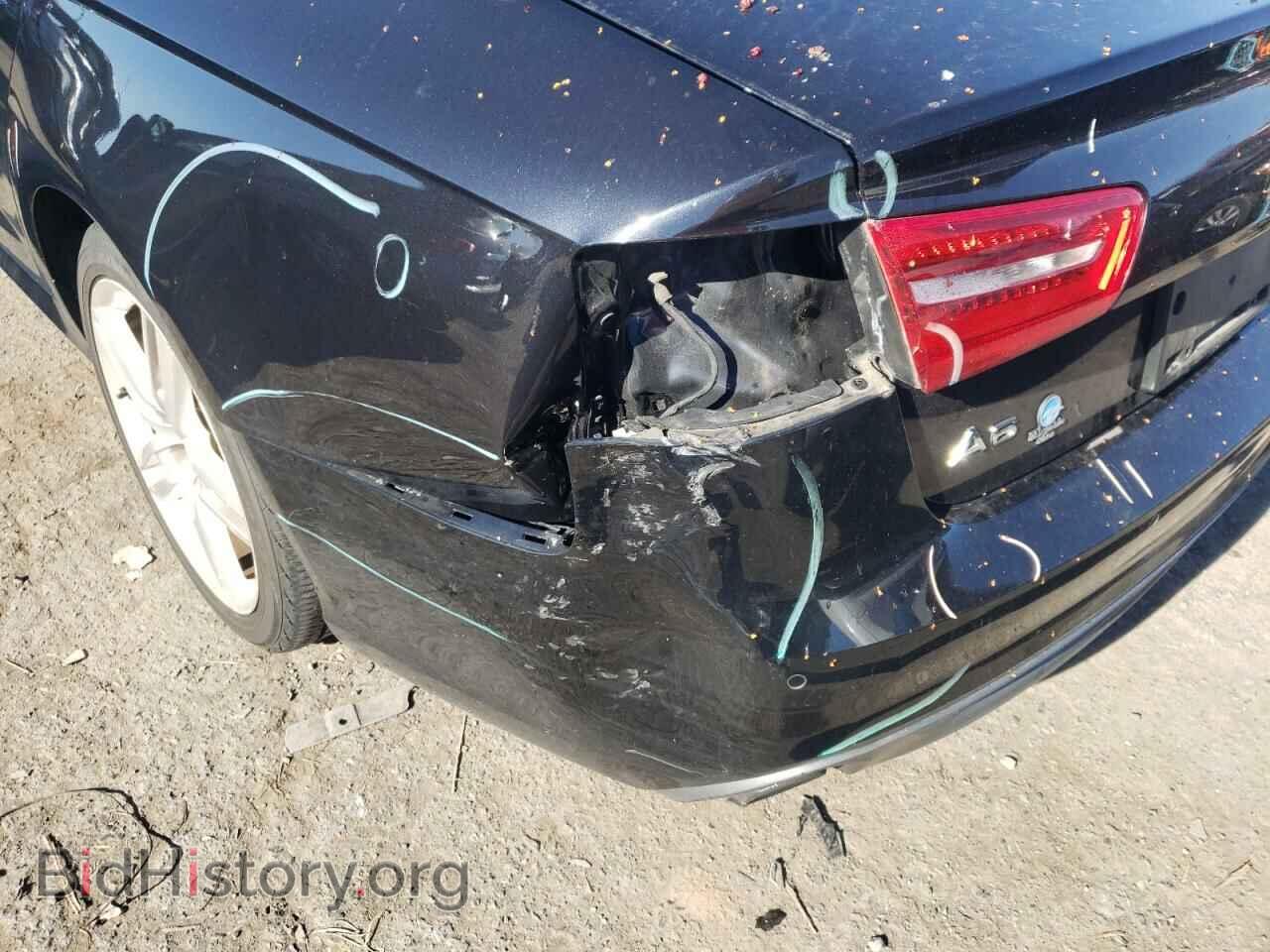 2012 AUDI A6 - VIN: WAUBGAFC7CN003901 - Фото 9