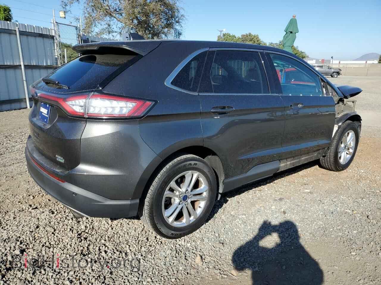 2017 FORD EDGE - VIN: 2FMPK3J95HBB43572 - Photo 3