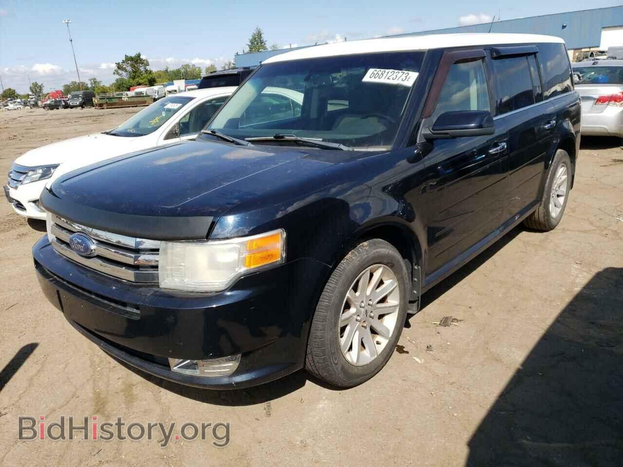 Photo 2FMGK5CC8ABB29045 - FORD FLEX 2010