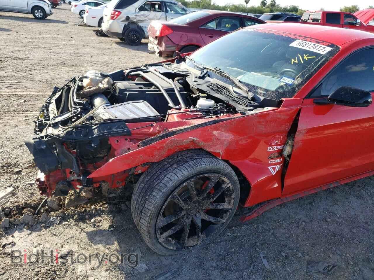 2016 FORD MUSTANG - VIN: 1FA6P8TH6G5292441 - Фото 9