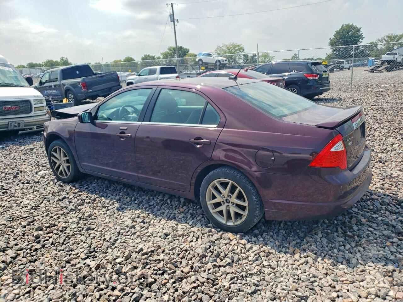 2011 FORD FUSION - VIN: 3FAHP0JA5BR274163 - Фото 2