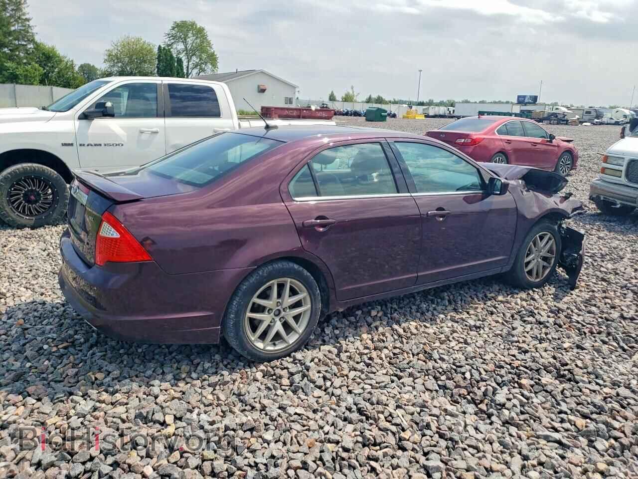 2011 FORD FUSION - VIN: 3FAHP0JA5BR274163 - Фото 3