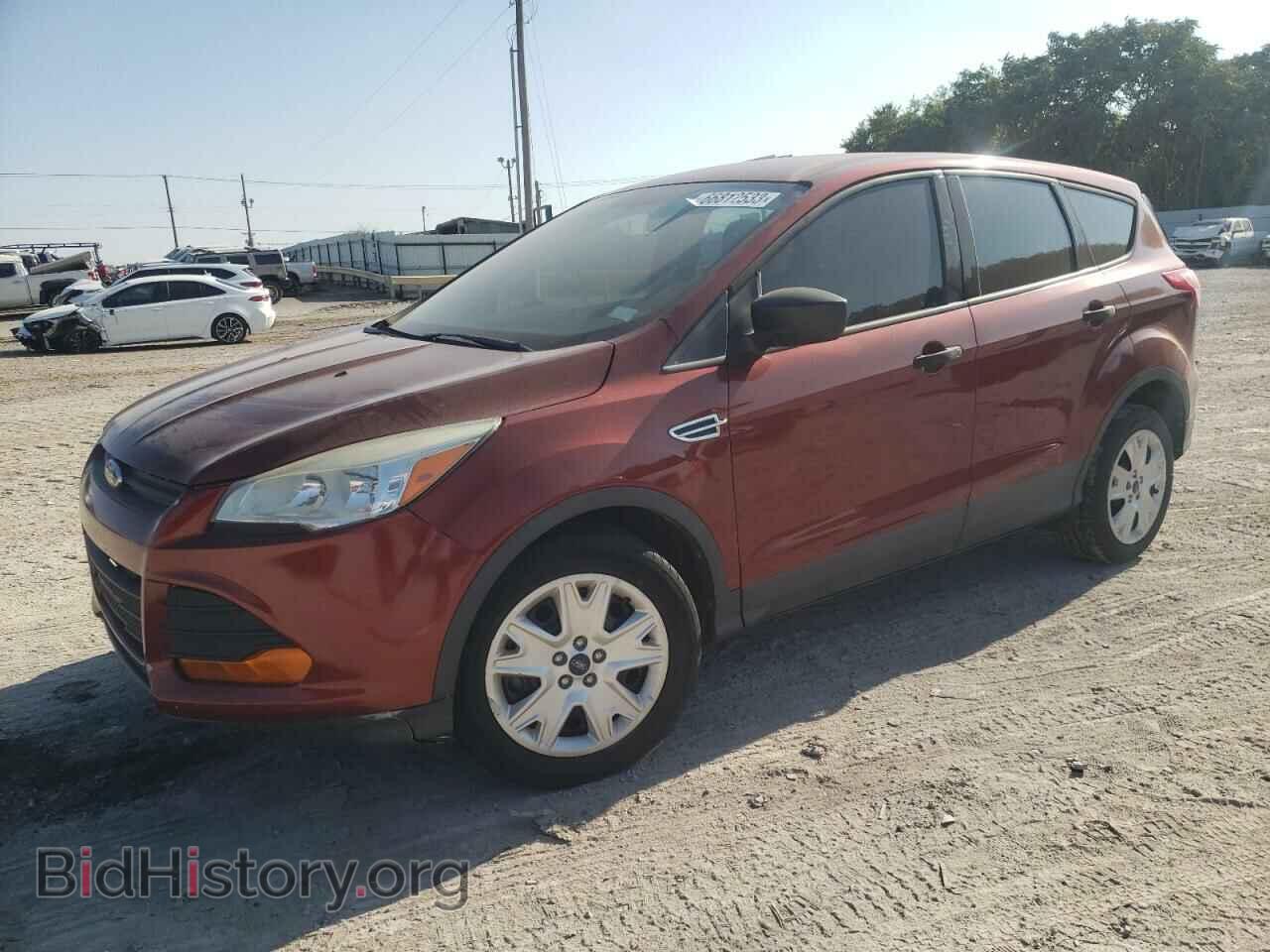 Фотография 1FMCU0F72EUD31289 - FORD ESCAPE 2014