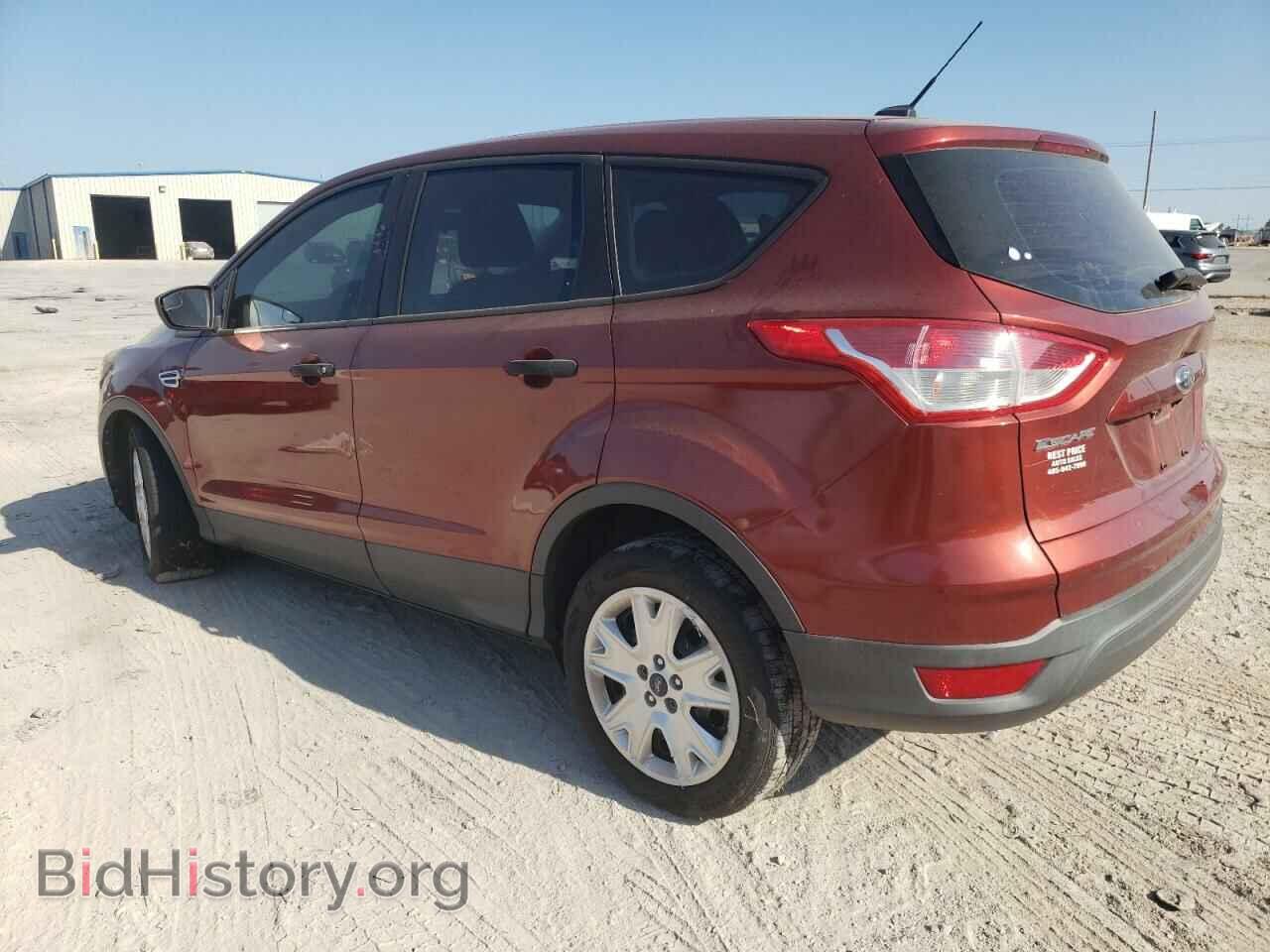 2014 FORD ESCAPE - VIN: 1FMCU0F72EUD31289 - Фото 2