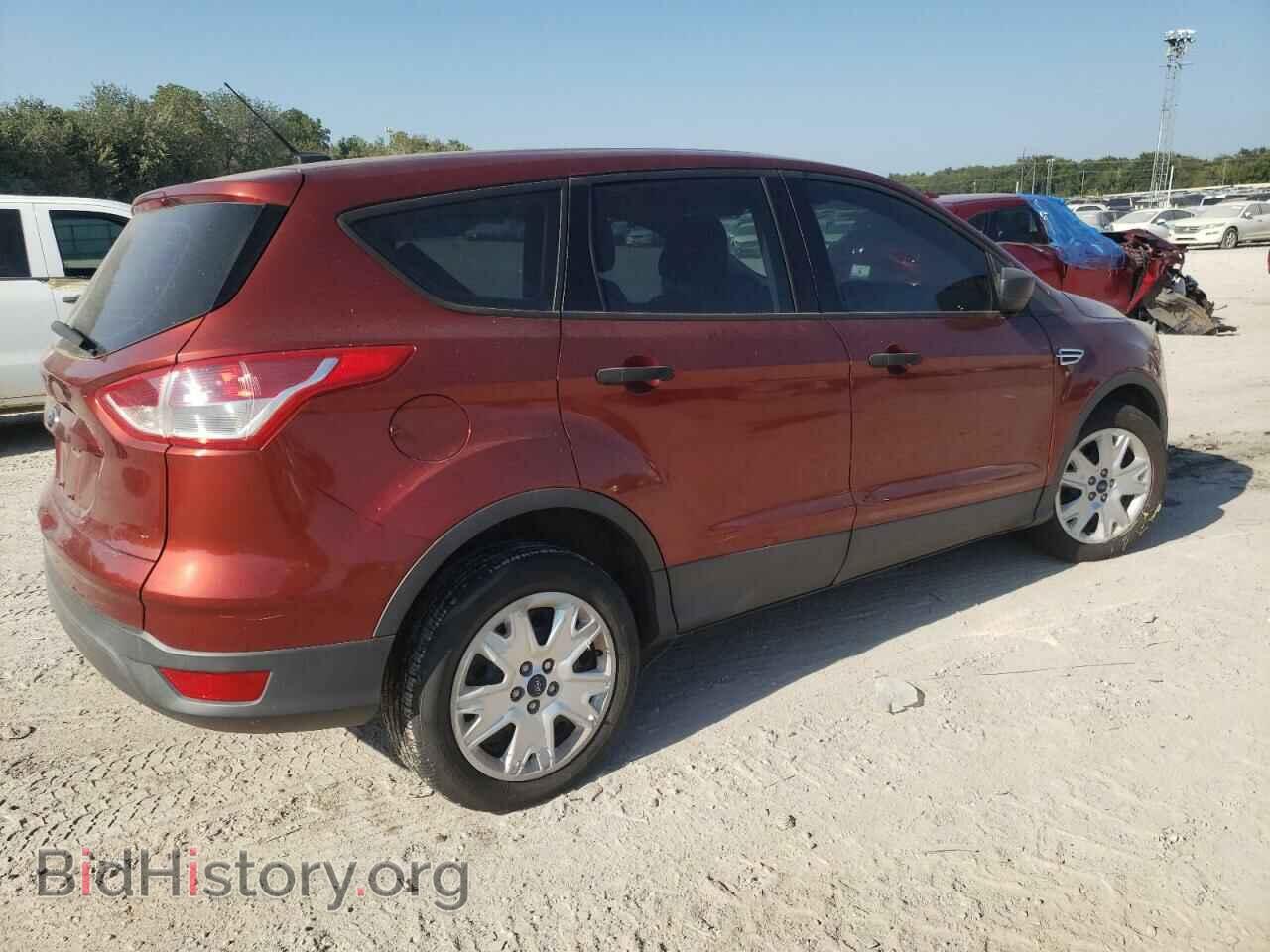 2014 FORD ESCAPE - VIN: 1FMCU0F72EUD31289 - Фото 3