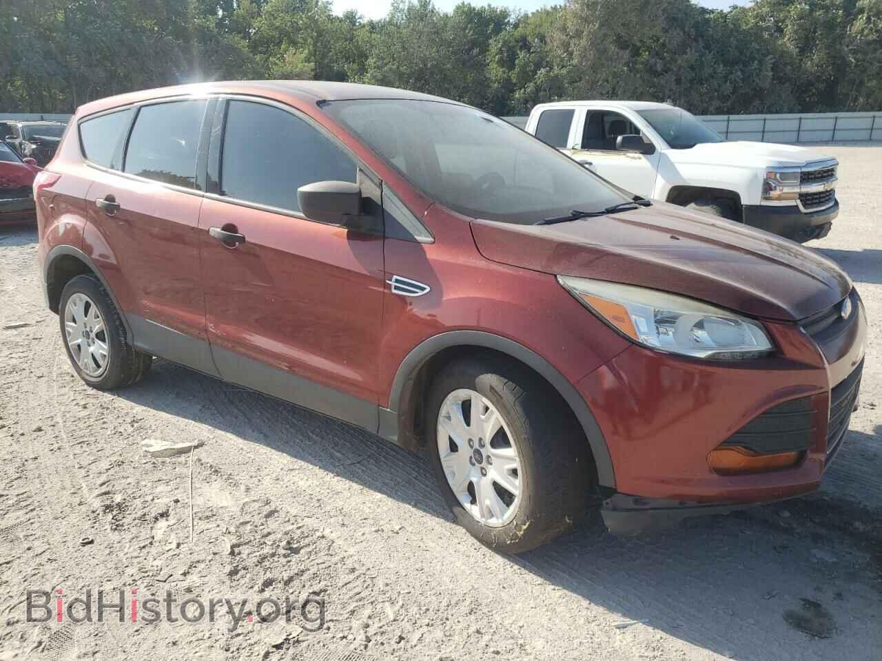 2014 FORD ESCAPE - VIN: 1FMCU0F72EUD31289 - Фото 4