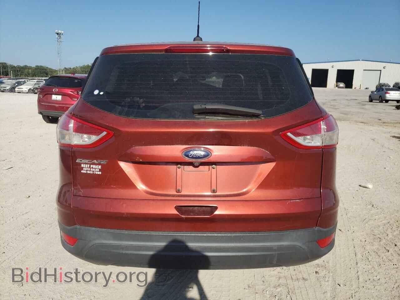2014 FORD ESCAPE - VIN: 1FMCU0F72EUD31289 - Фото 6