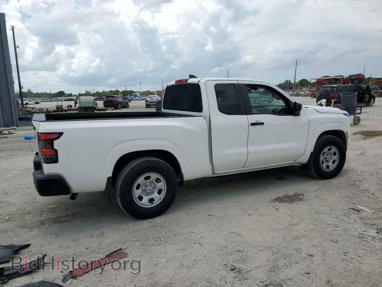 2024 NISSAN FRONTIER - VIN: 1N6ED1CL2RN609383 - Фото 3