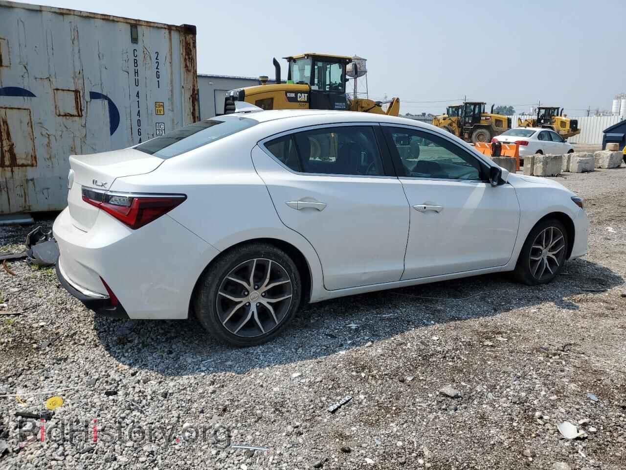 2020 ACURA ILX - VIN: 19UDE2F72LA002108 - Фото 3