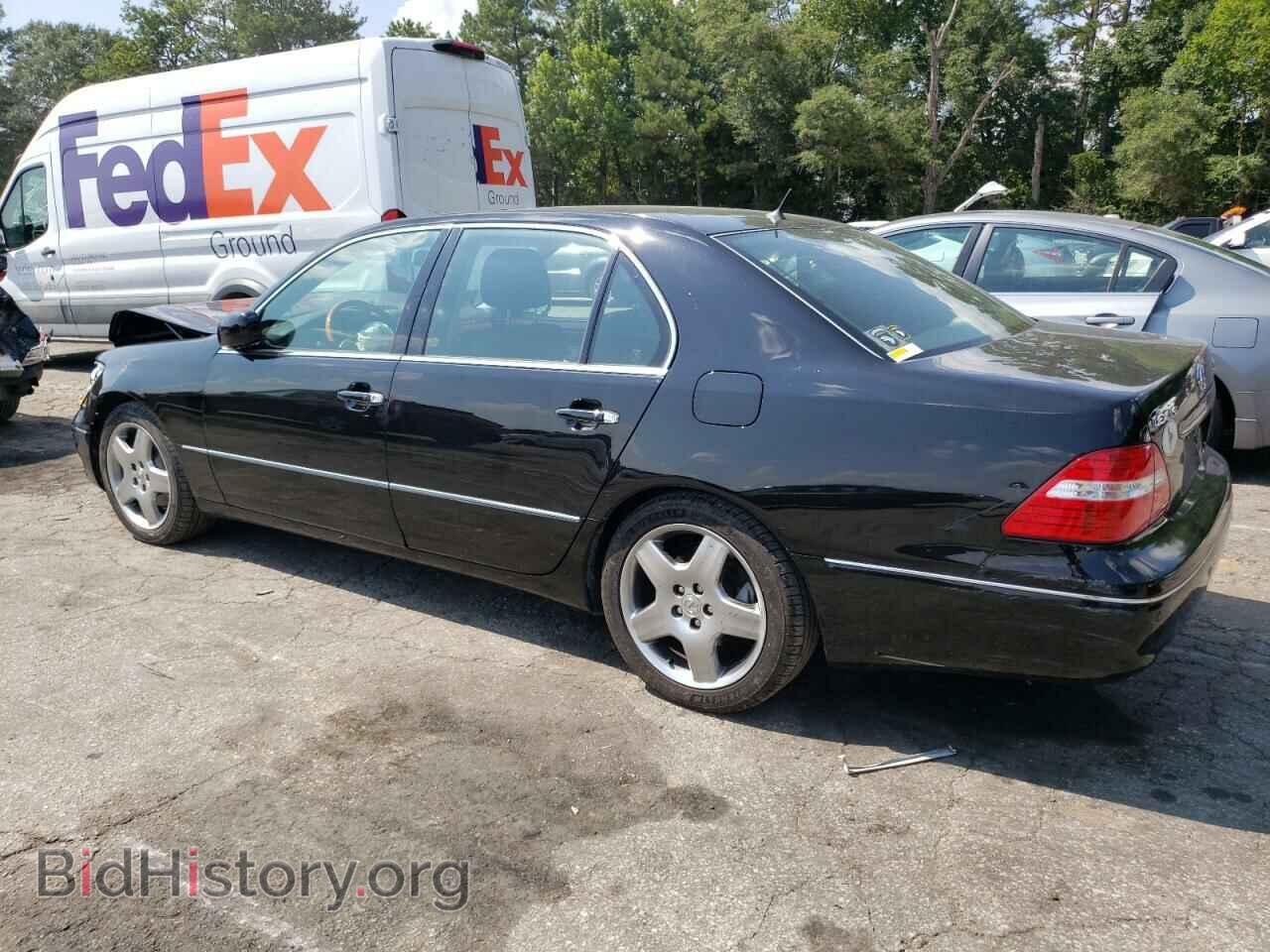 2006 LEXUS LS430 - VIN: JTHBN36FX65034187 - Фото 2