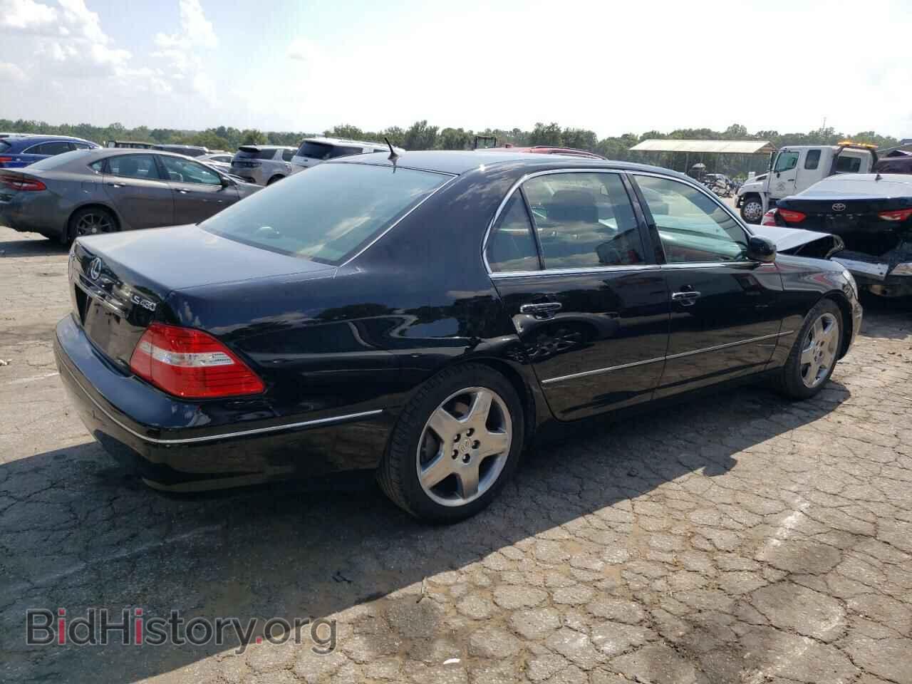 2006 LEXUS LS430 - VIN: JTHBN36FX65034187 - Фото 3