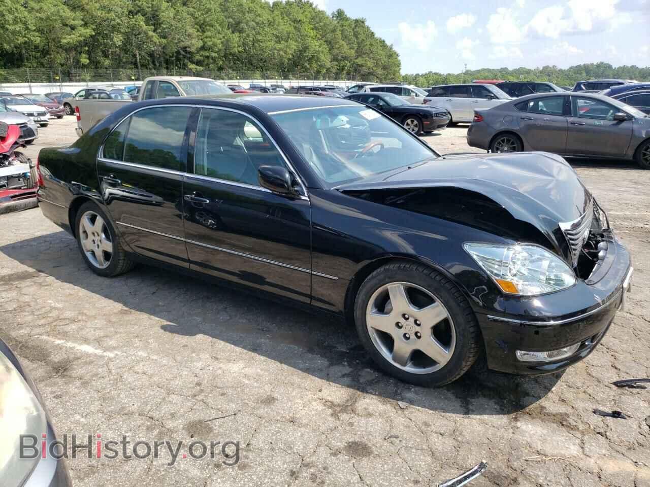 2006 LEXUS LS430 - VIN: JTHBN36FX65034187 - Фото 4