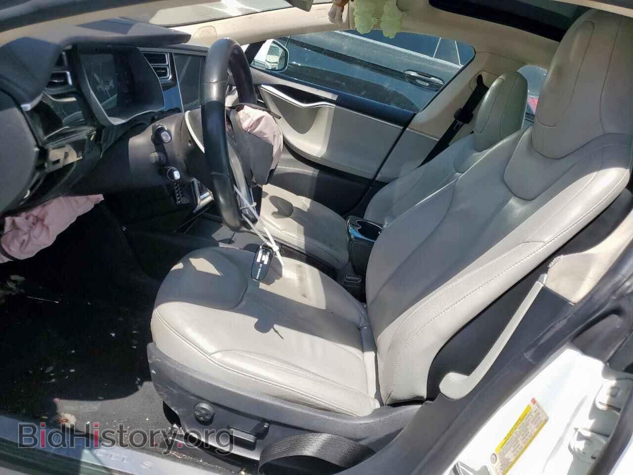 2015 TESLA MODEL S - VIN: 5YJSA1H24FFP73694 - Фото 7