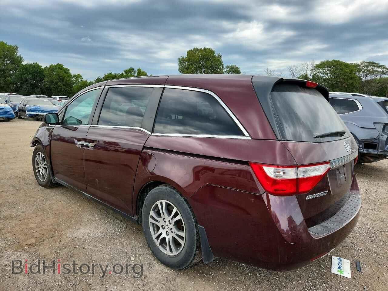 2012 HONDA ODYSSEY - VIN: 5FNRL5H68CB132899 - Фото 2