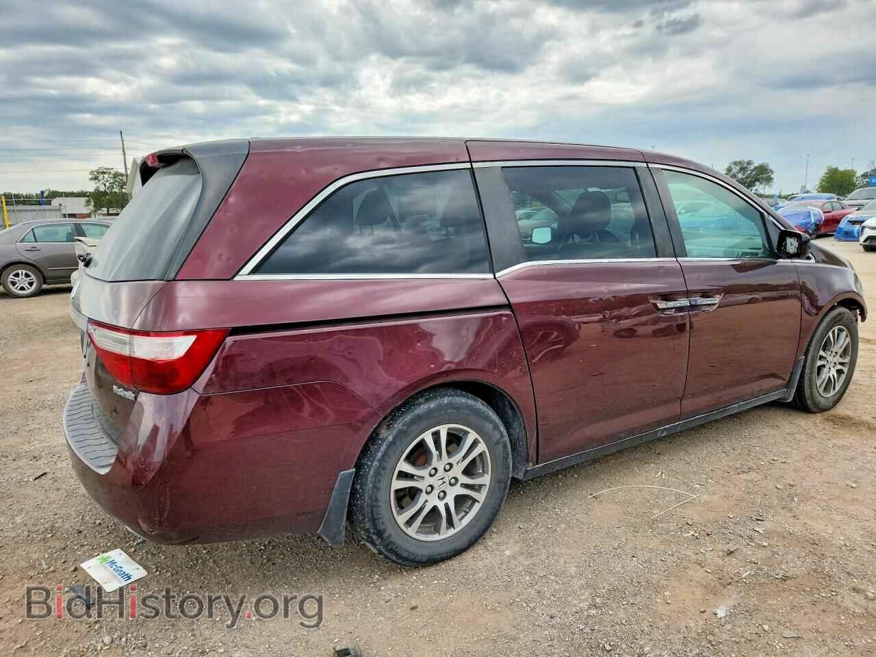 2012 HONDA ODYSSEY - VIN: 5FNRL5H68CB132899 - Фото 3