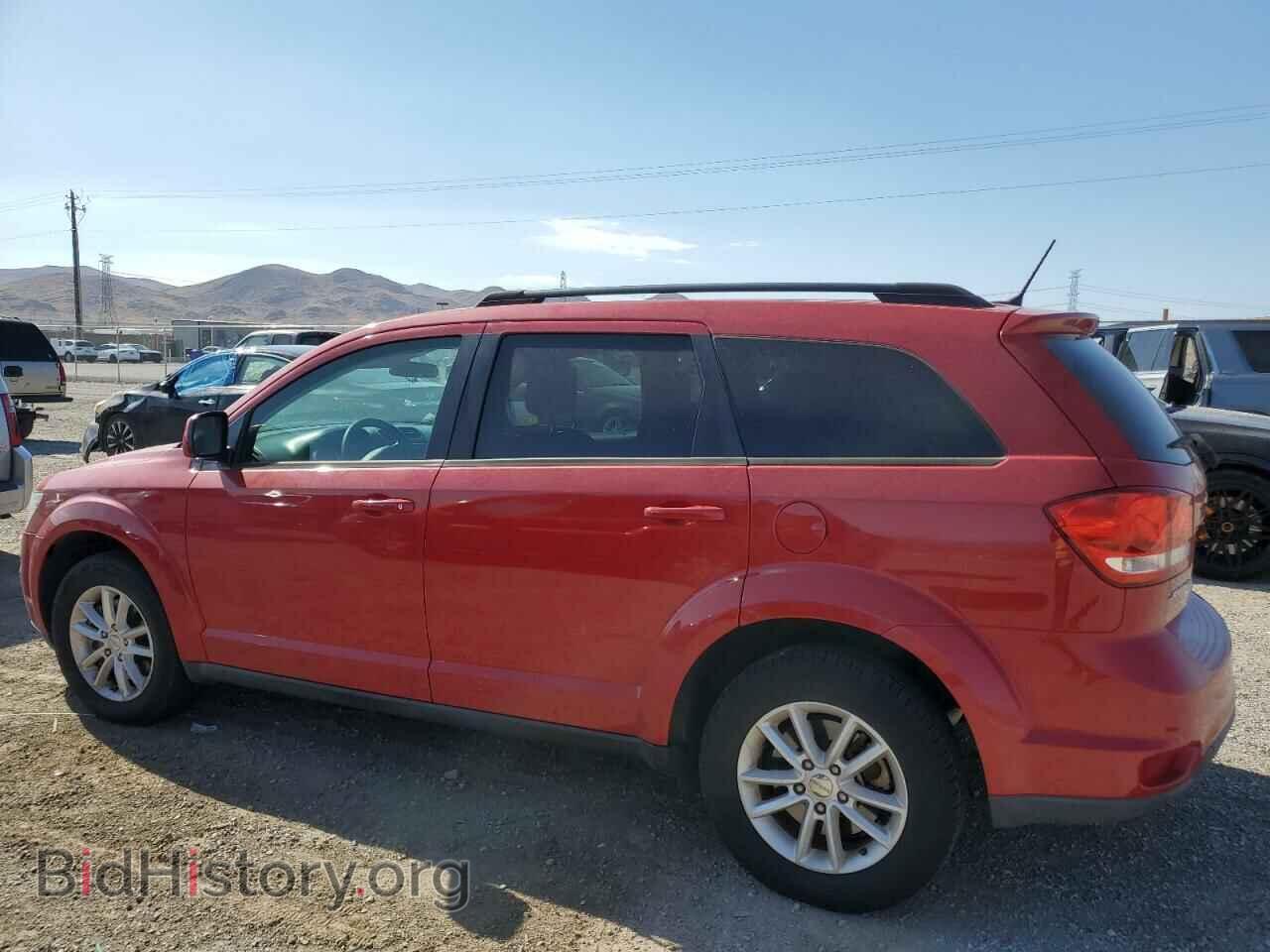 2016 DODGE JOURNEY - VIN: 3C4PDCBB9GT156537 - Photo 2