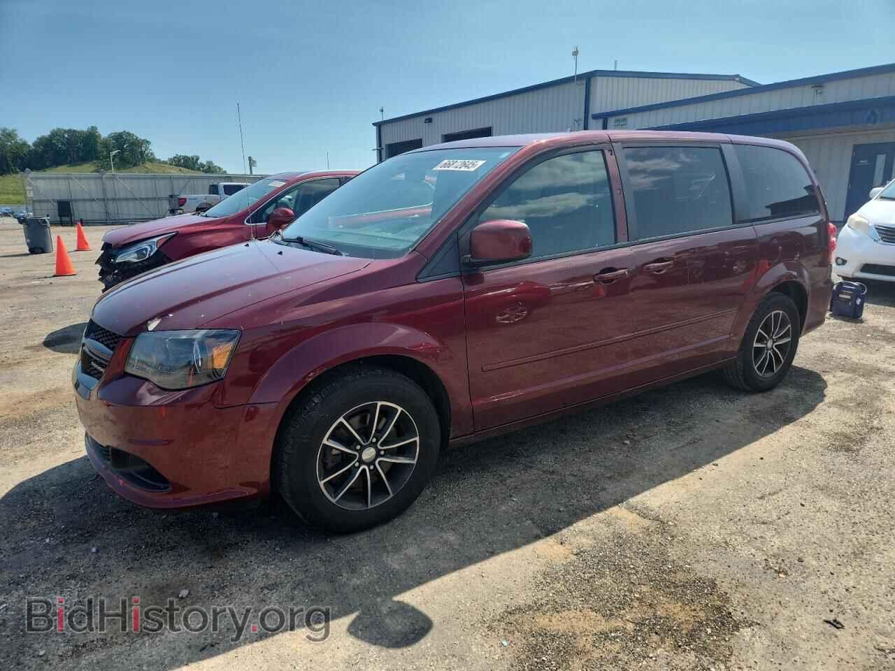 Photo 2C4RDGBG0HR586599 - DODGE CARAVAN 2017