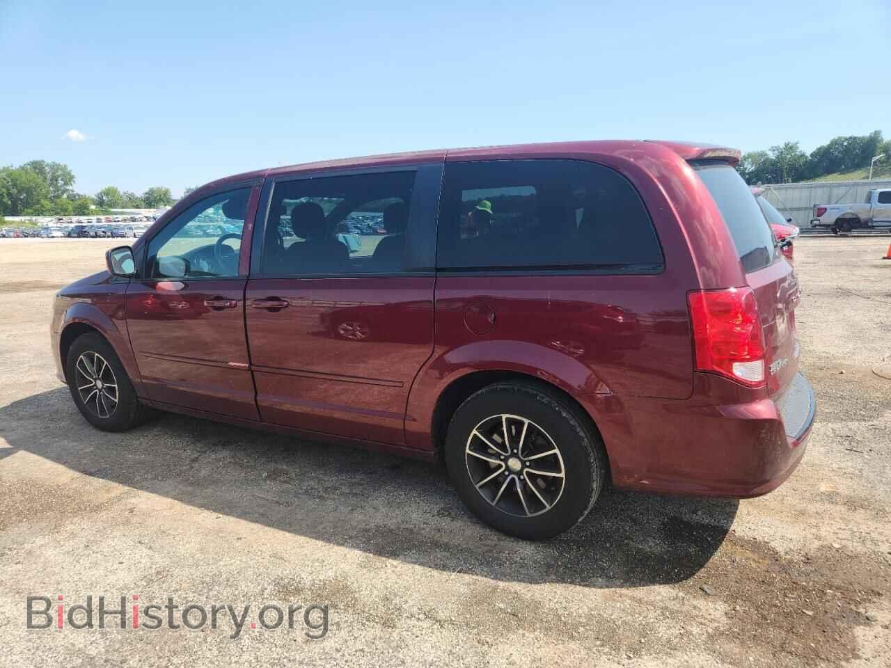 2017 DODGE CARAVAN - VIN: 2C4RDGBG0HR586599 - Фото 2