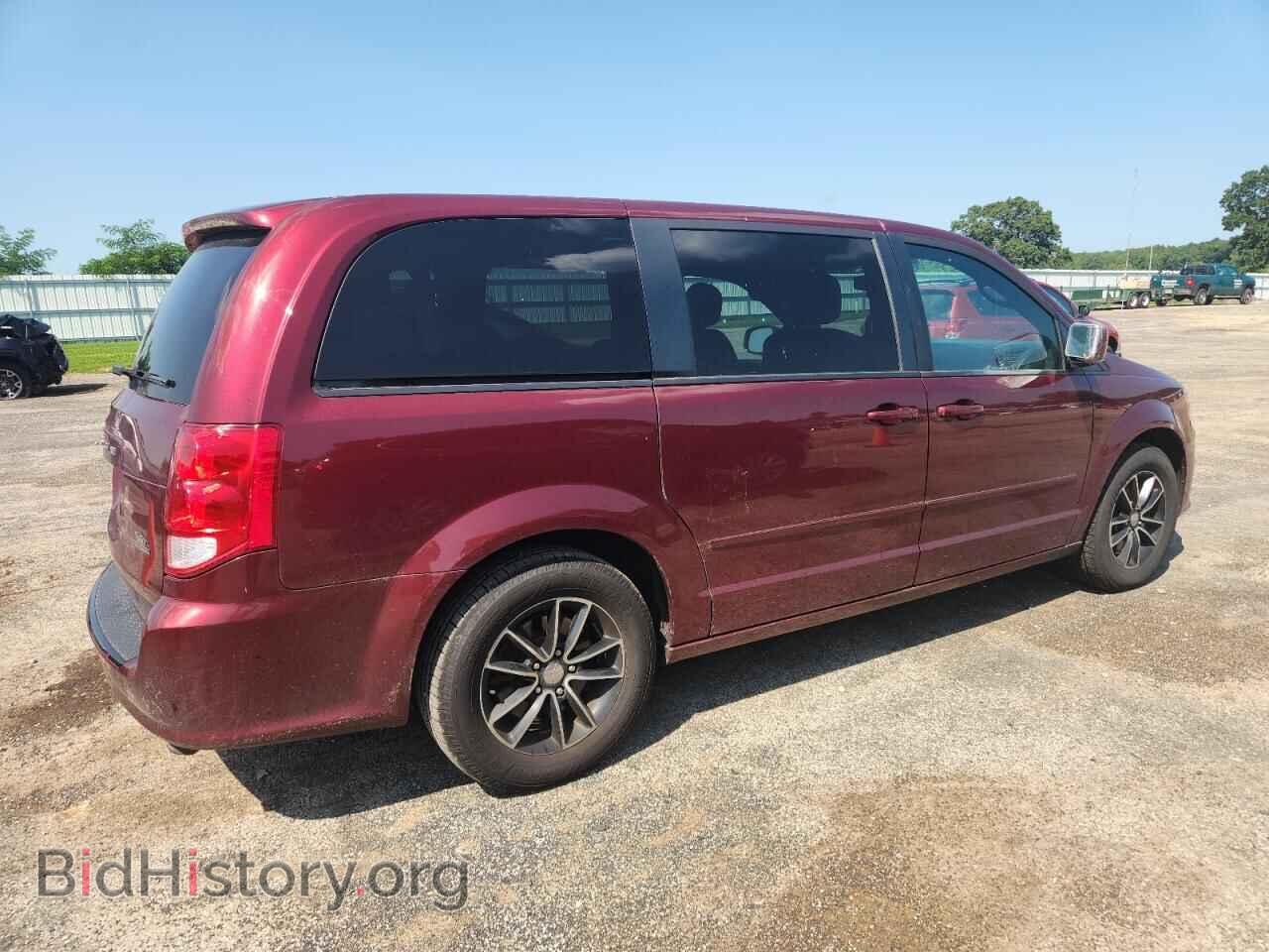 2017 DODGE CARAVAN - VIN: 2C4RDGBG0HR586599 - Фото 3