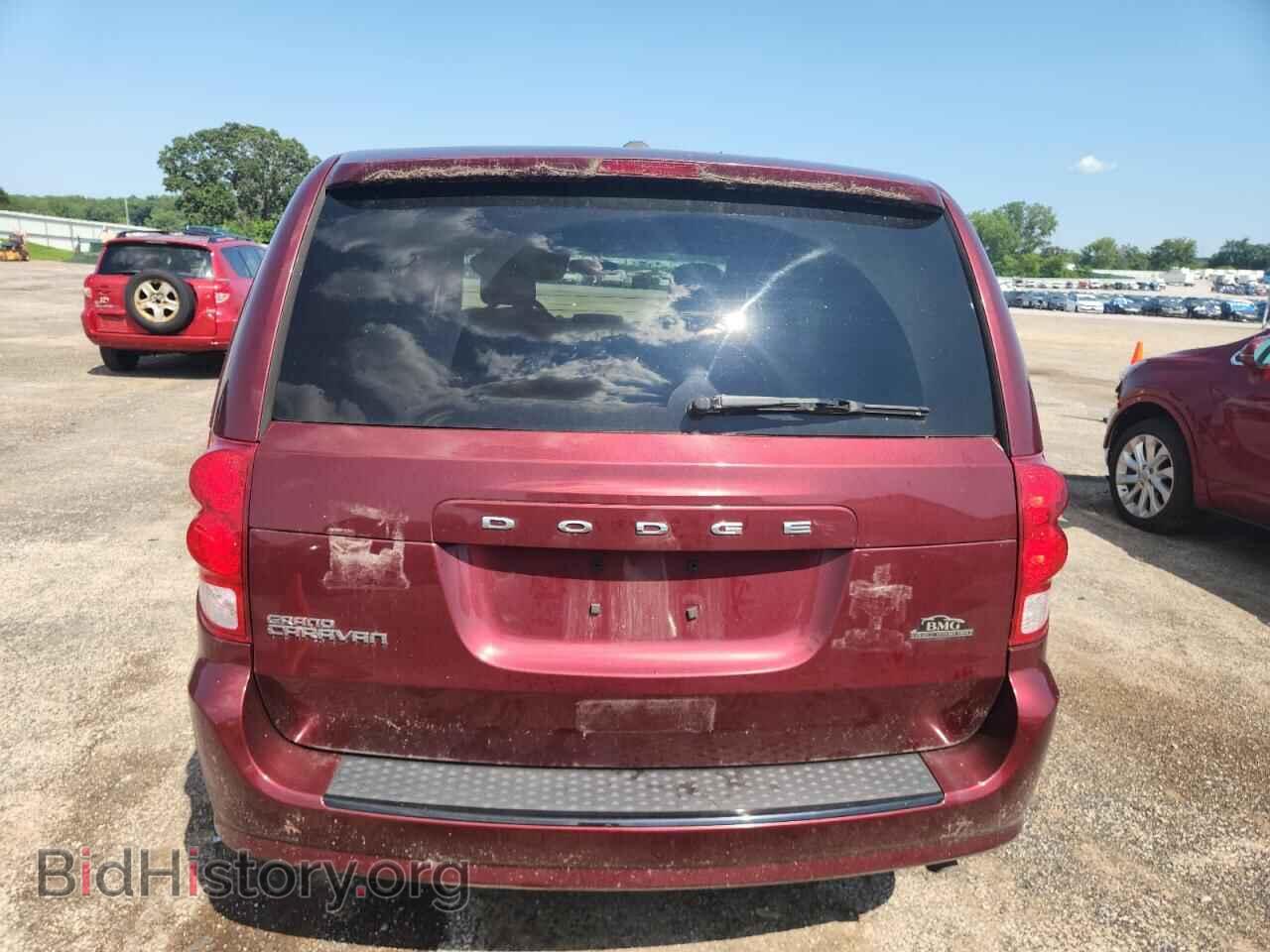 2017 DODGE CARAVAN - VIN: 2C4RDGBG0HR586599 - Фото 6