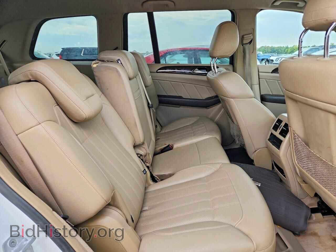 2015 MERCEDES-BENZ GL-CLASS - VIN: 4JGDF2EEXFA506899 - Фото 3