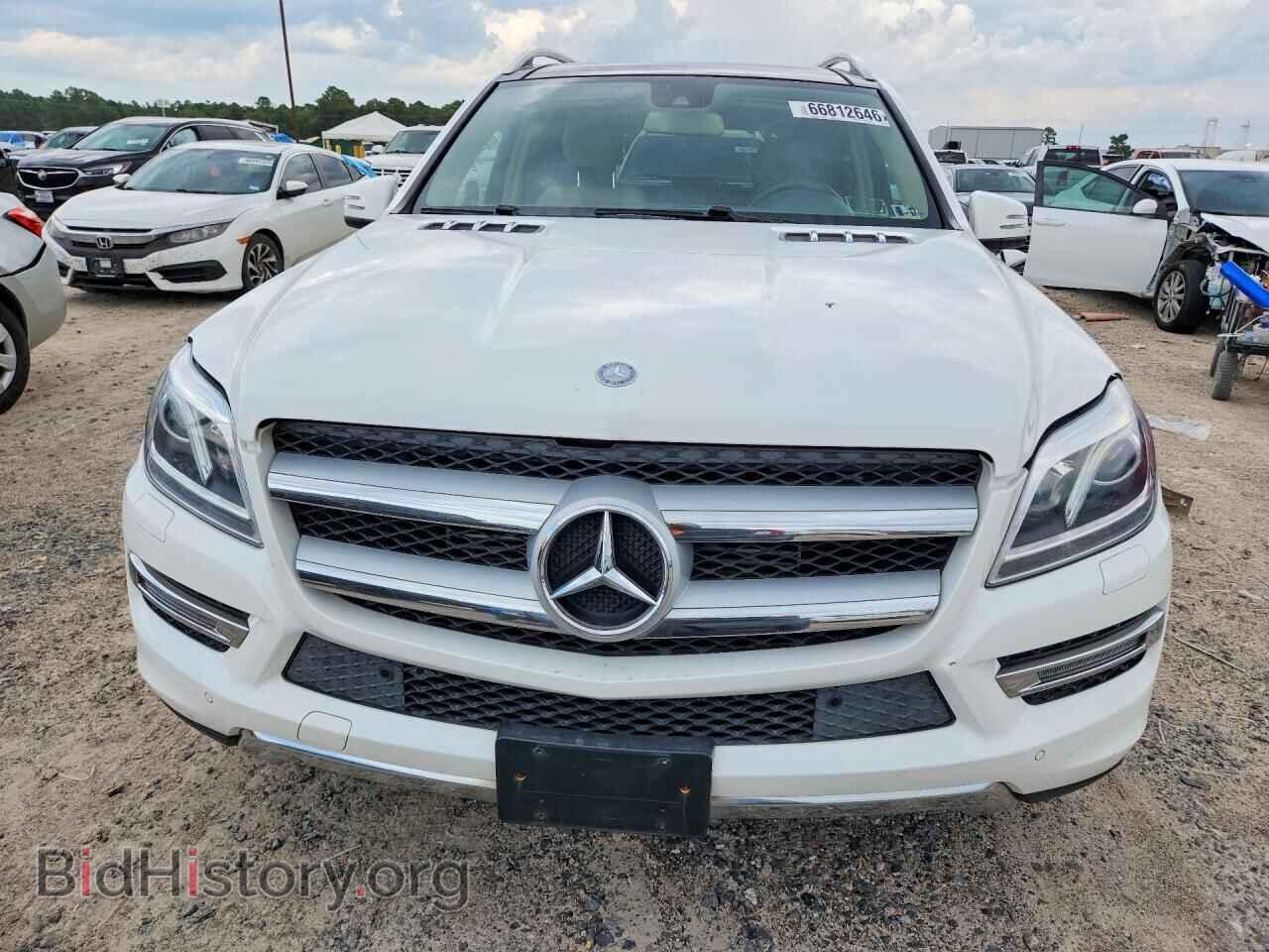 2015 MERCEDES-BENZ GL-CLASS - VIN: 4JGDF2EEXFA506899 - Фото 5