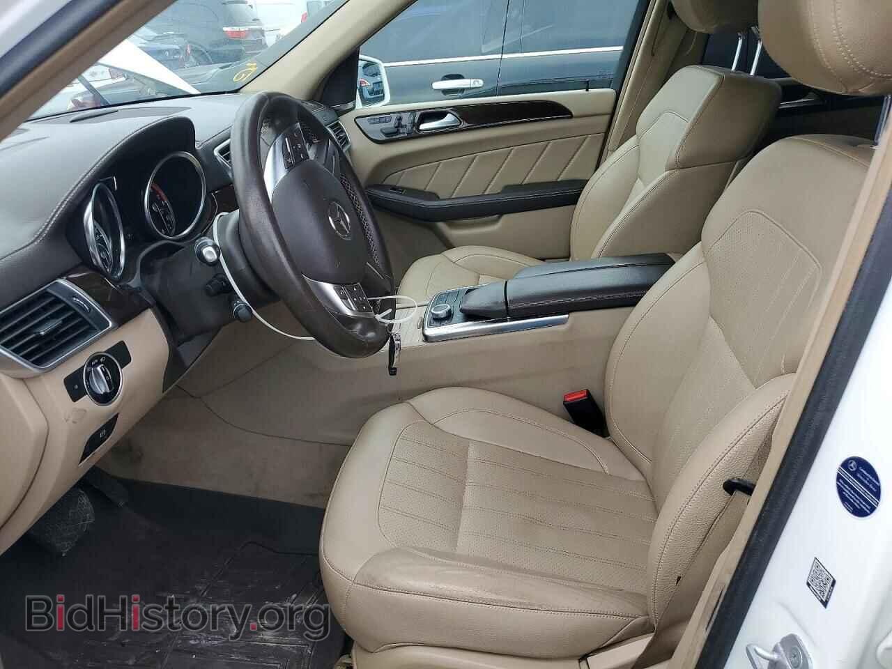 2015 MERCEDES-BENZ GL-CLASS - VIN: 4JGDF2EEXFA506899 - Фото 7