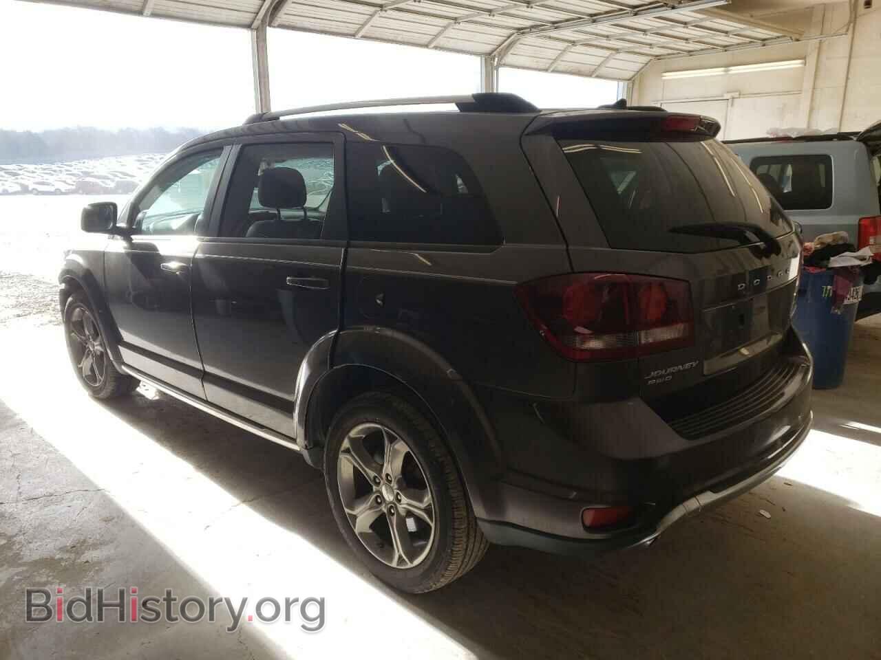 2017 DODGE JOURNEY - VIN: 3C4PDDGG6HT502345 - Фото 2