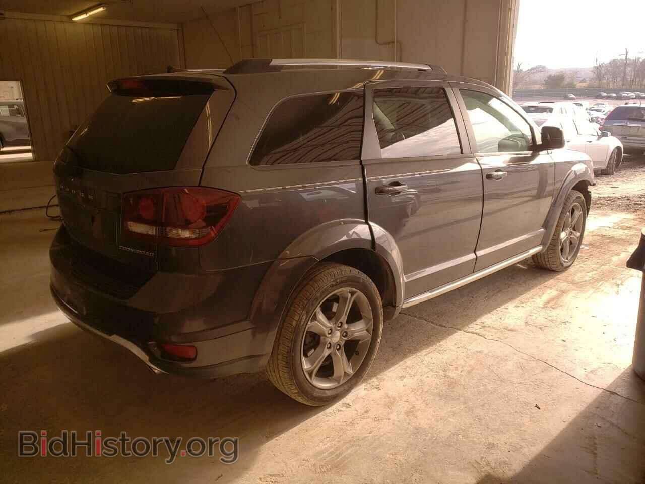 2017 DODGE JOURNEY - VIN: 3C4PDDGG6HT502345 - Фото 3