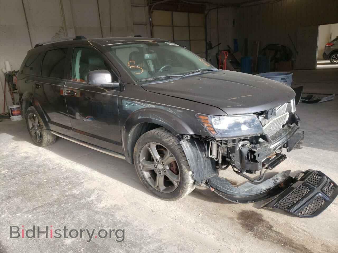 2017 DODGE JOURNEY - VIN: 3C4PDDGG6HT502345 - Фото 4
