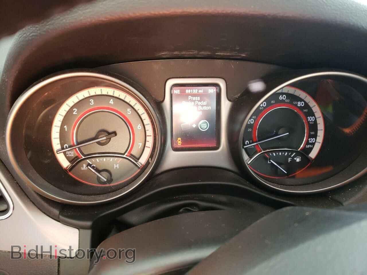 2017 DODGE JOURNEY - VIN: 3C4PDDGG6HT502345 - Фото 9