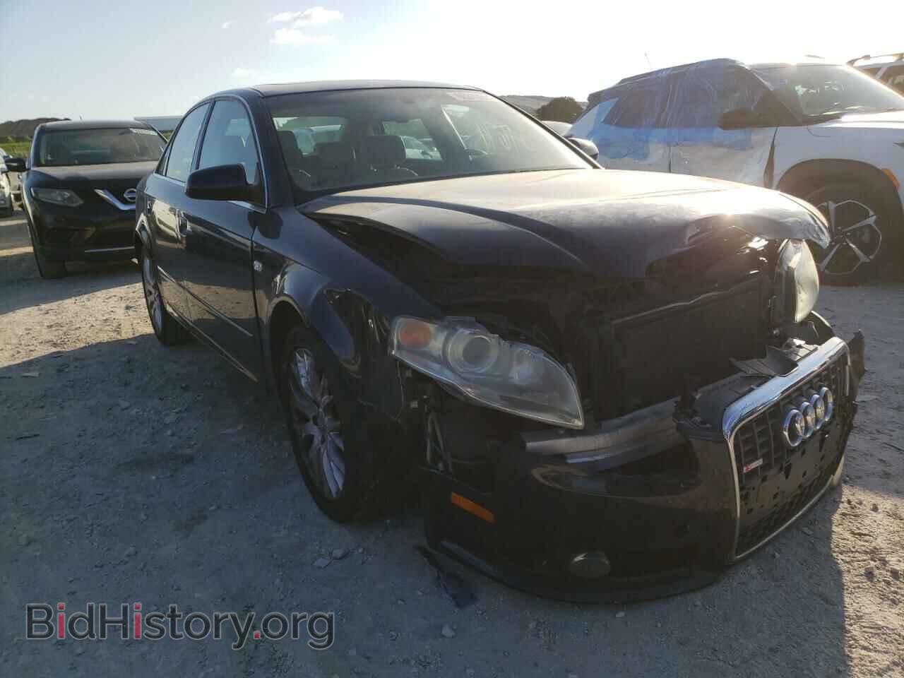 Photo WAUAF78E48A140048 - AUDI A4 2008