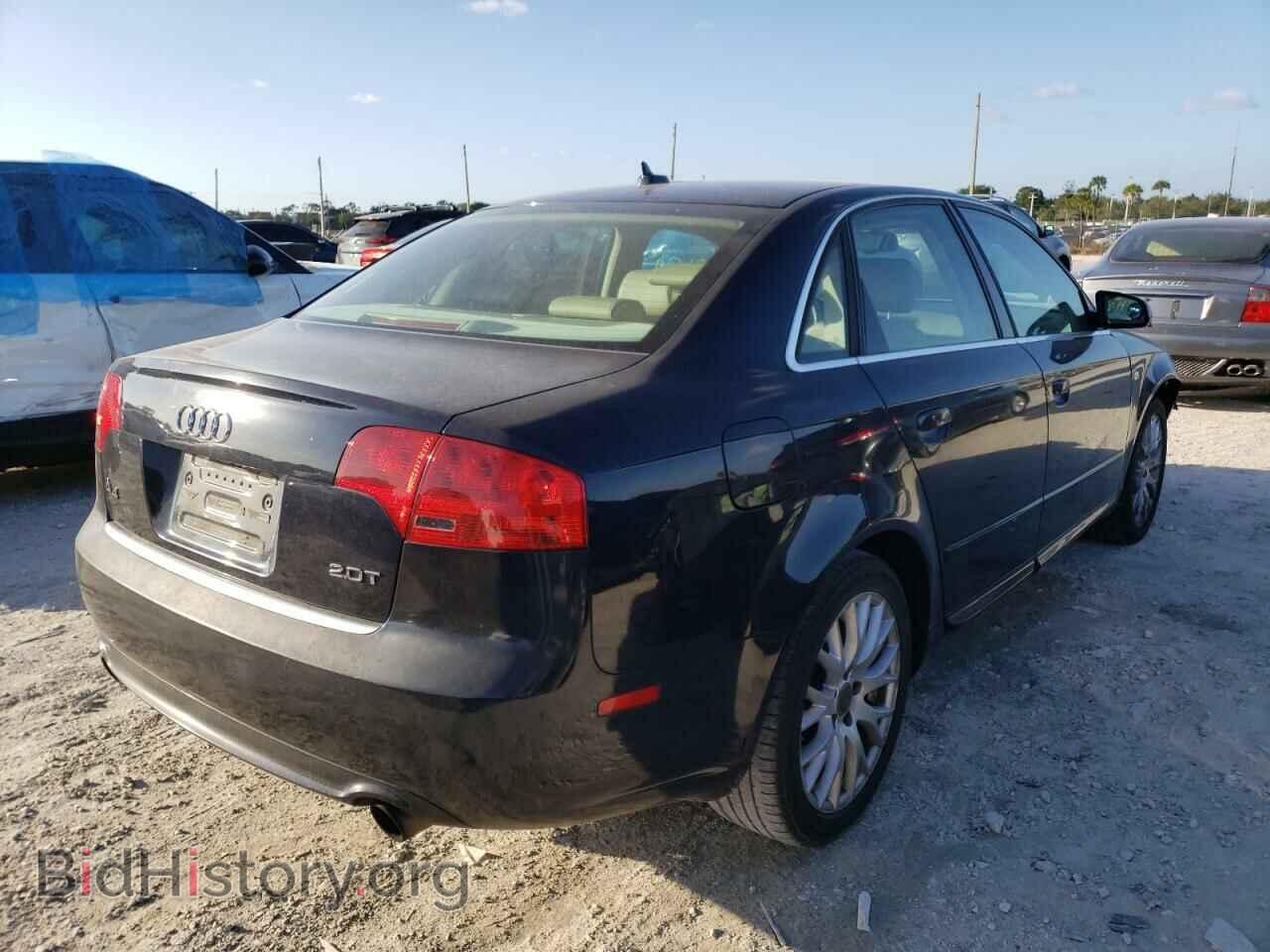 2008 AUDI A4 - VIN: WAUAF78E48A140048 - Фото 4