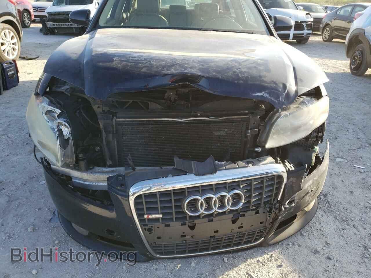 2008 AUDI A4 - VIN: WAUAF78E48A140048 - Фото 9