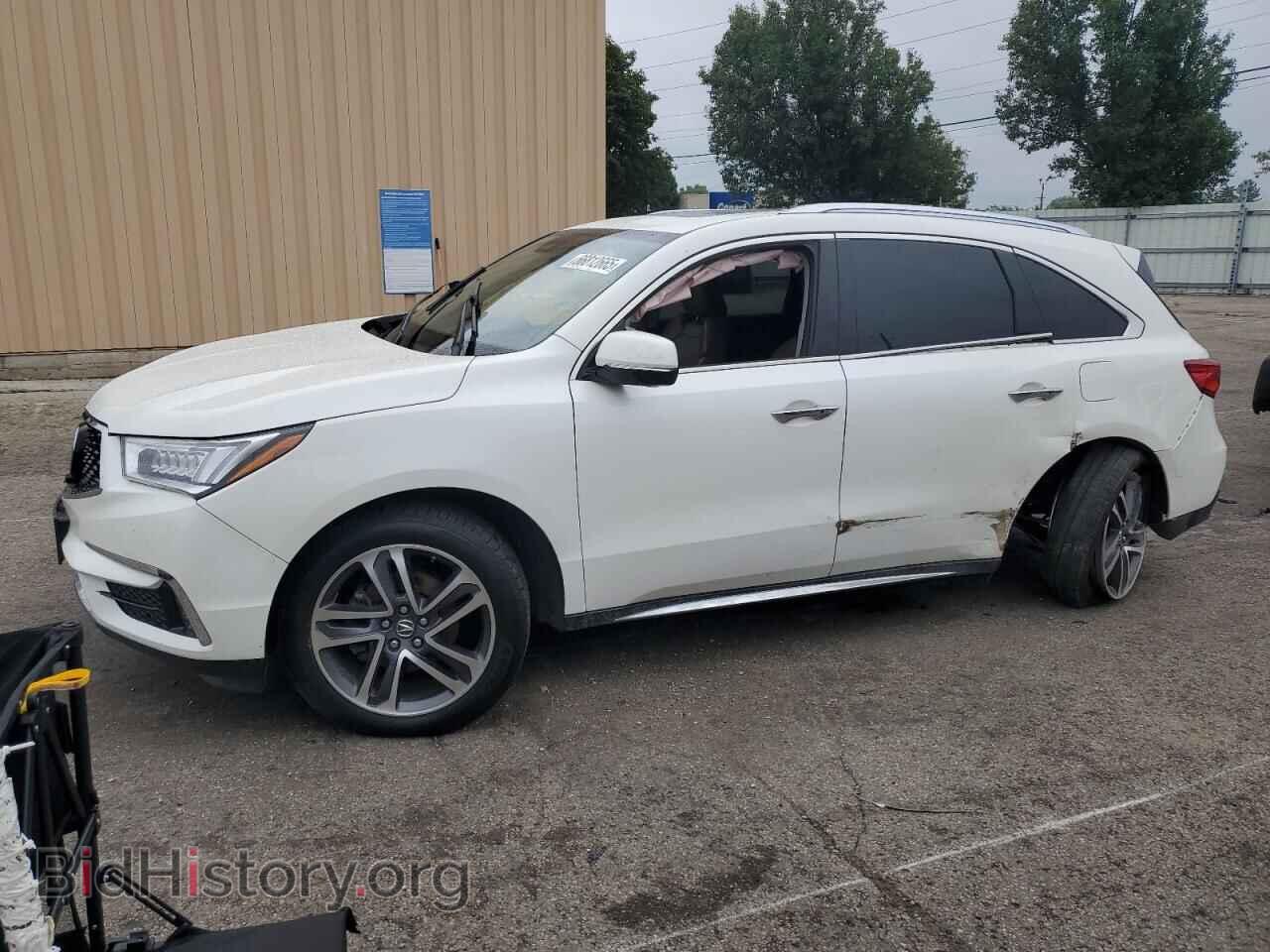 Photo 5FRYD4H88HB024776 - ACURA MDX 2017