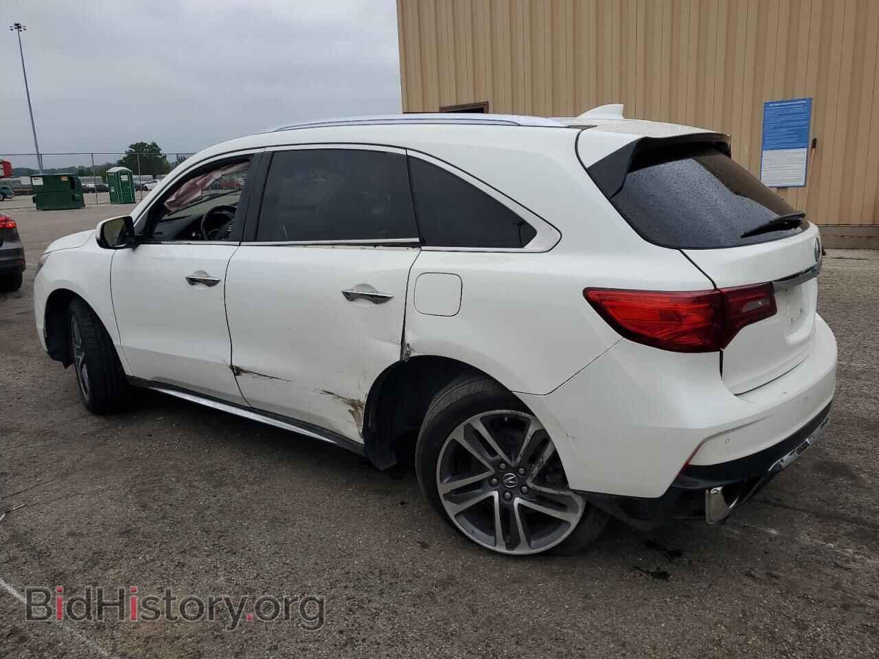 2017 ACURA MDX - VIN: 5FRYD4H88HB024776 - Фото 2