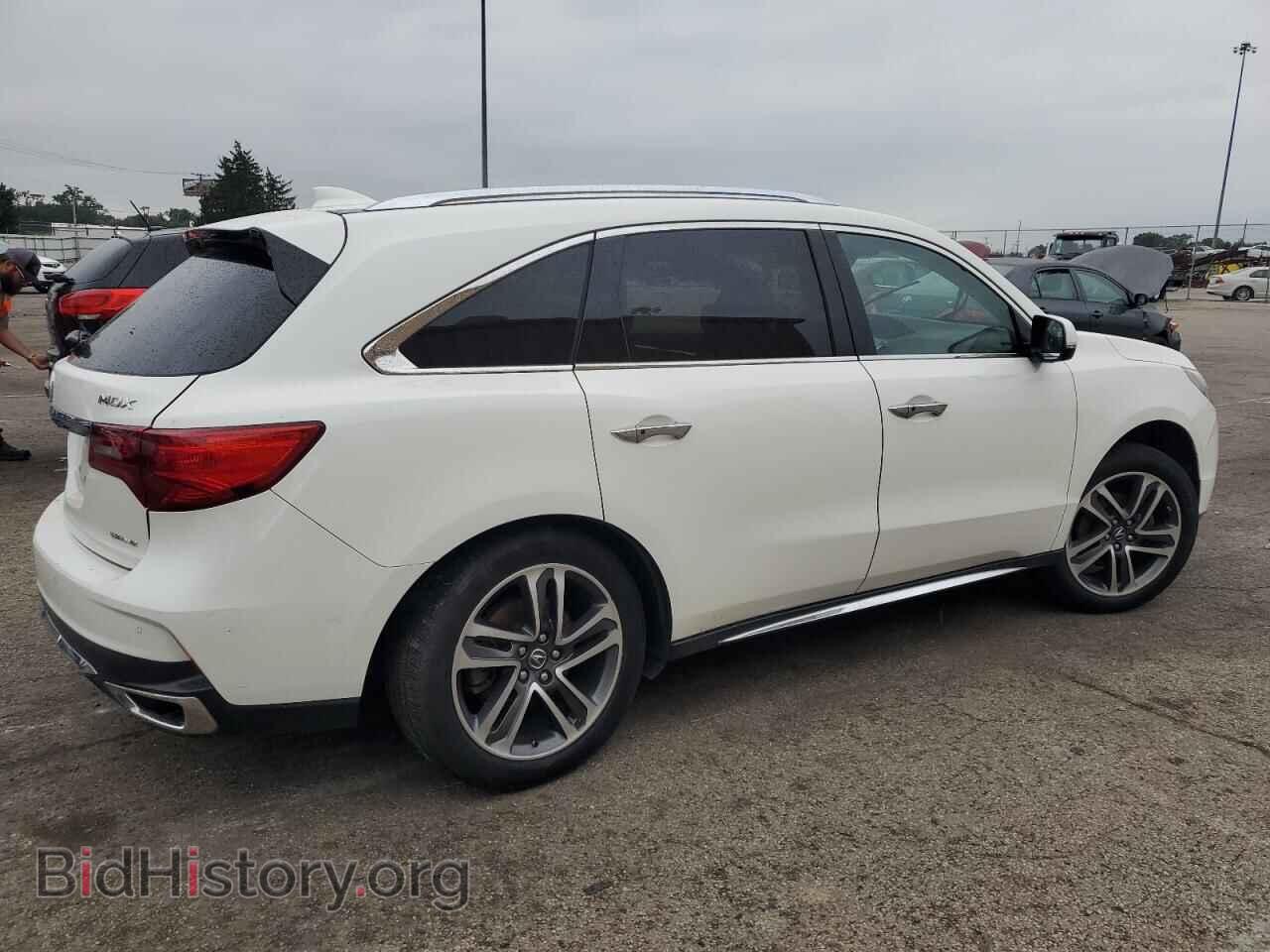 2017 ACURA MDX - VIN: 5FRYD4H88HB024776 - Фото 3