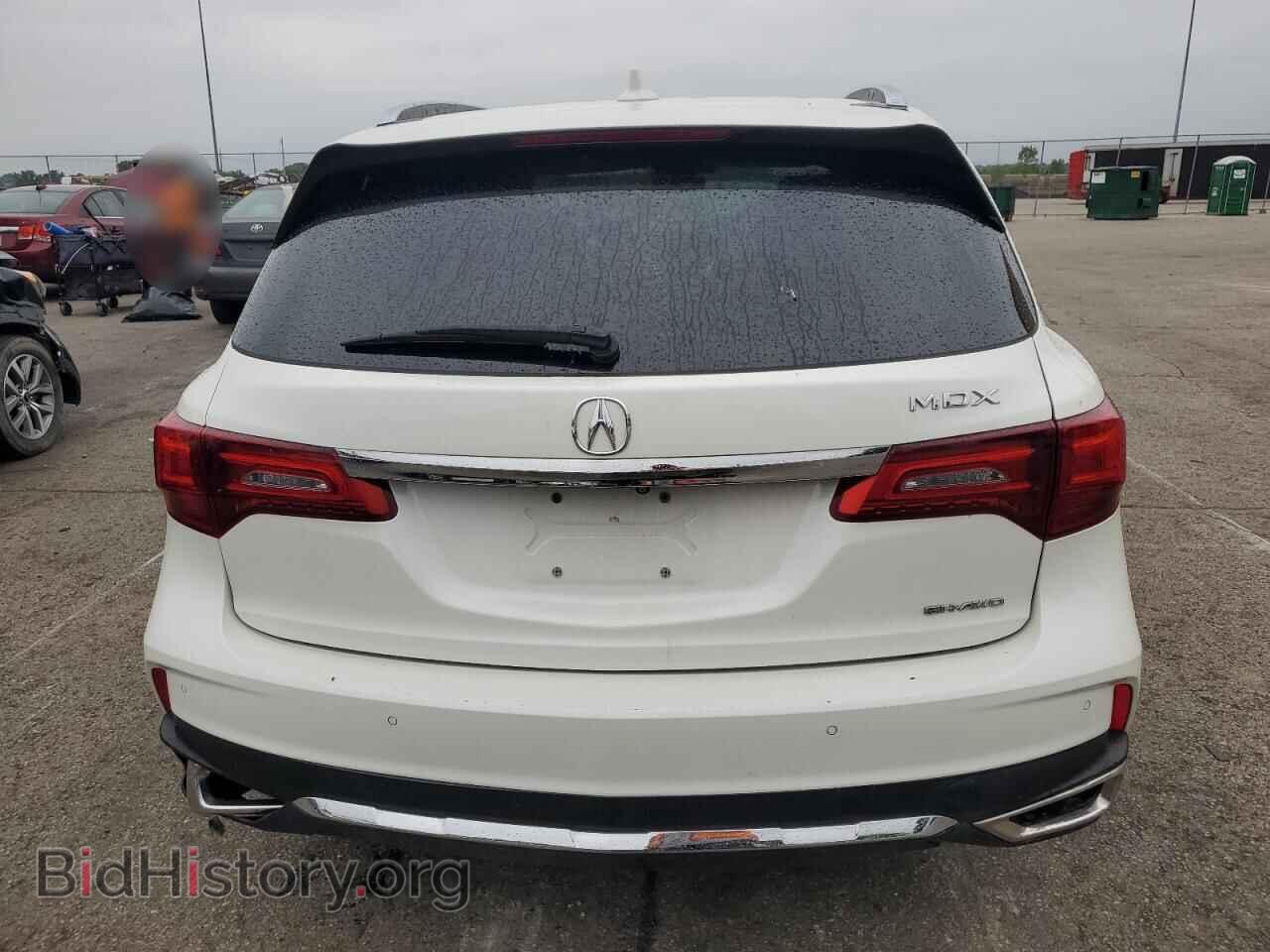2017 ACURA MDX - VIN: 5FRYD4H88HB024776 - Фото 6