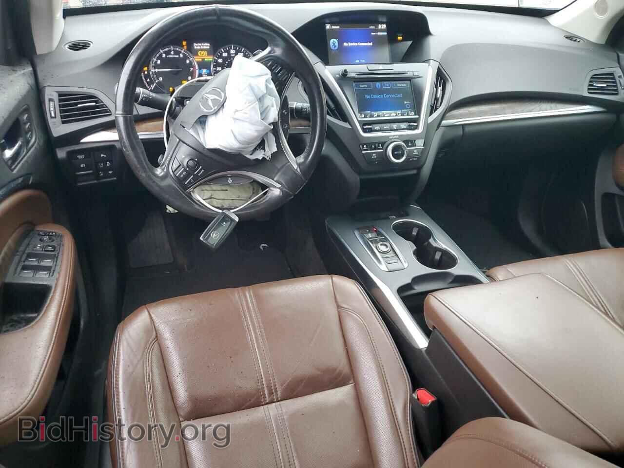2017 ACURA MDX - VIN: 5FRYD4H88HB024776 - Фото 8